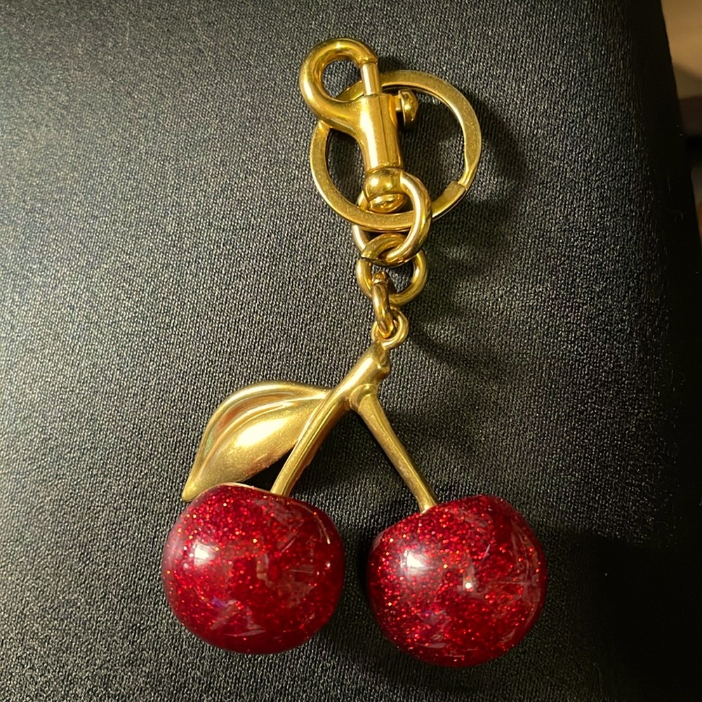 Red Apple Key Chain Good Quality Heavy